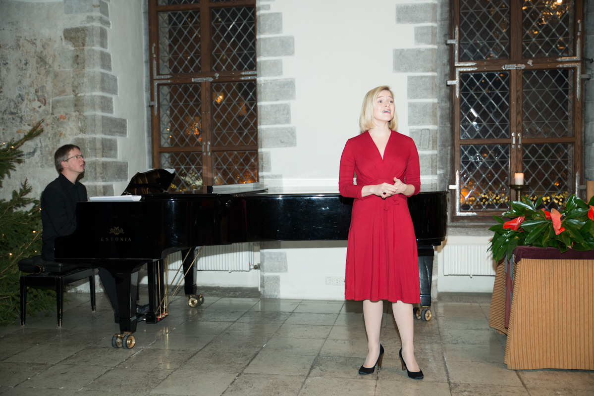 Esines Anna-Liina Võsa